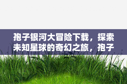 探索未知星球的奇幻之旅下载开启图片