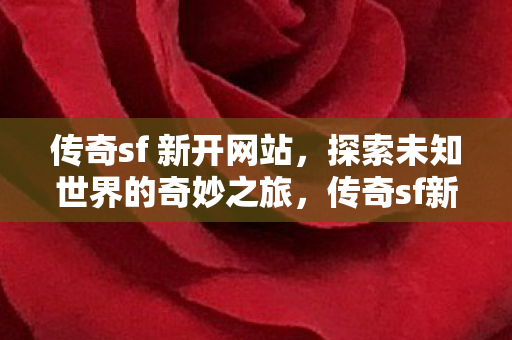 传奇sf 新开网站,探索未知世界的奇妙之旅,传奇sf新站开启,探索未知世界的奇妙冒险之旅 传奇sf 新开网站,探索未知世界的奇妙之旅,传奇sf新站开启,探索未知世界的奇妙冒险之旅