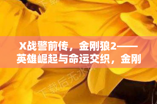 英雄崛起与命运交织的X战警前传图片
