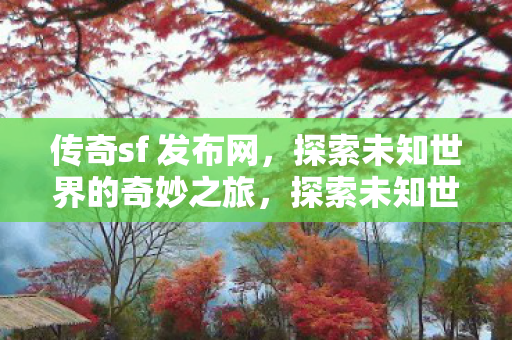 传奇sf 发布网，探索未知世界的奇妙之旅，探索未知世界的奇妙之旅，传奇sf发布网