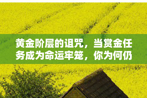黄金阶层的诅咒,当赏金任务成为命运牢笼,你为何仍在狂欢? 黄金阶层的诅咒,当赏金任务成为命运牢笼,你为何仍在狂欢?