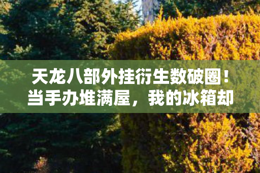 天龙八部外挂衍生数破圈!当手办堆满屋,我的冰箱却上演饥饿游戏 天龙八部外挂衍生数破圈!当手办堆满屋,我的冰箱却上演饥饿游戏