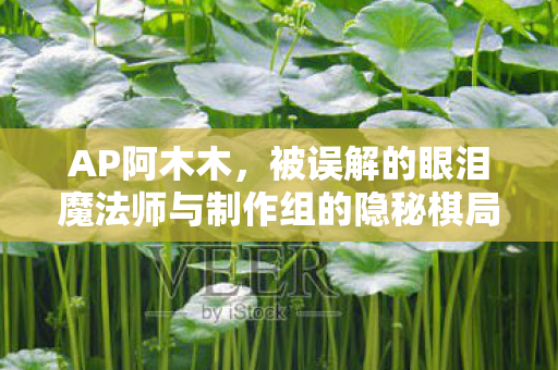 AP阿木木,被误解的眼泪魔法师与制作组的隐秘棋局 AP阿木木,被误解的眼泪魔法师与制作组的隐秘棋局
