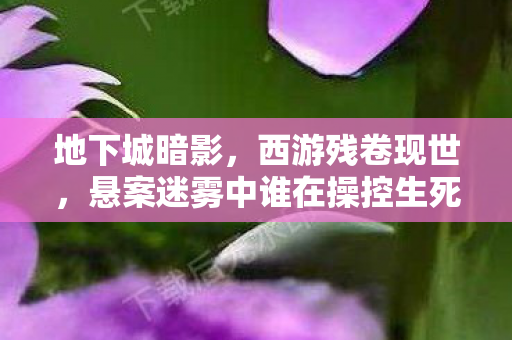 地下城暗影，西游残卷现世，悬案迷雾中谁在操控生死轮回？