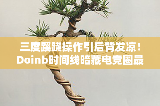 三度蹊跷操作引后背发凉!Doinb时间线暗藏电竞圈最脏交易? 三度蹊跷操作引后背发凉!Doinb时间线暗藏电竞圈最脏交易?