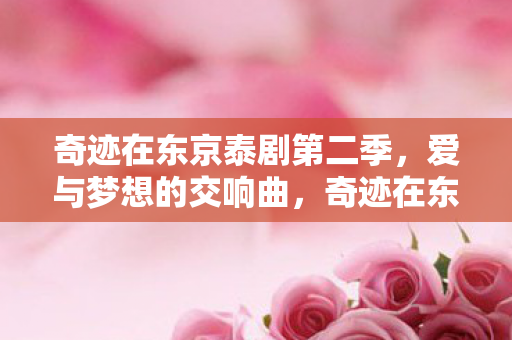 奇迹在东京泰剧第二季图片