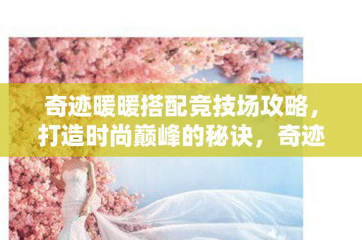 打造时尚巅峰的竞技场搭配攻略图片