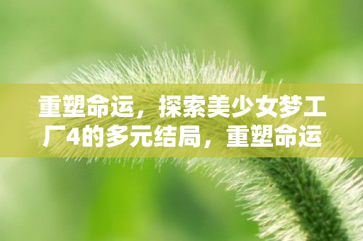 重塑命运,探索美少女梦工厂4的多元结局,重塑命运,美少女梦工厂4的多元结局探索 重塑命运,探索美少女梦工厂4的多元结局,重塑命运,美少女梦工厂4的多元结局探索