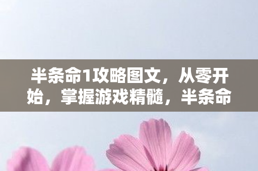 半条命1攻略图文,从零开始,掌握游戏精髓,半条命1攻略图文,从零开始掌握游戏精髓 半条命1攻略图文,从零开始,掌握游戏精髓,半条命1攻略图文,从零开始掌握游戏精髓