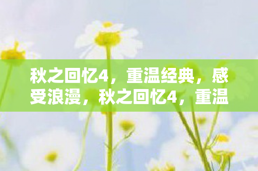 感受浪漫情怀图片