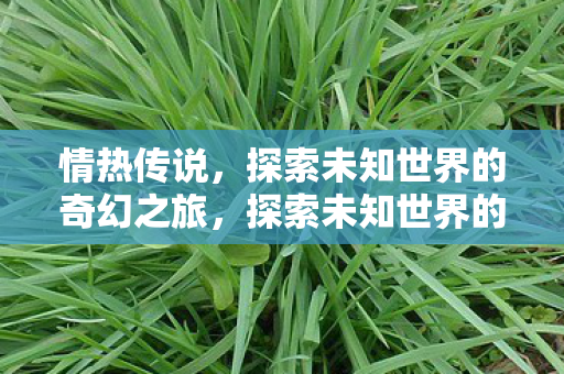 探索未知世界的奇幻之旅图片