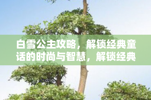 白雪公主攻略,解锁经典童话的时尚与智慧,解锁经典童话,白雪公主时尚与智慧攻略 白雪公主攻略,解锁经典童话的时尚与智慧,解锁经典童话,白雪公主时尚与智慧攻略