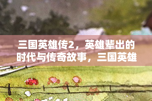 英雄辈出的时代与传奇故事图片