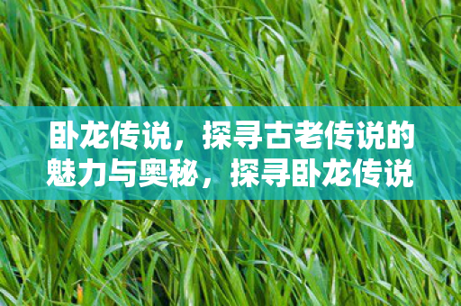 探寻古老传说的魅力与奥秘图片