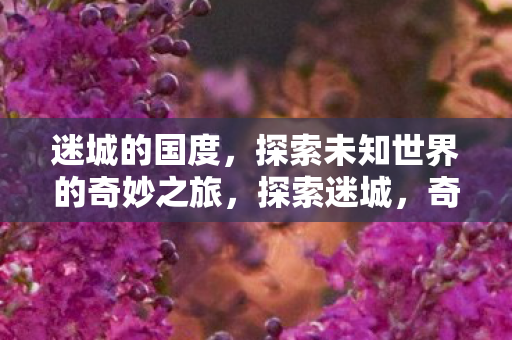 探索未知世界的奇妙之旅图片