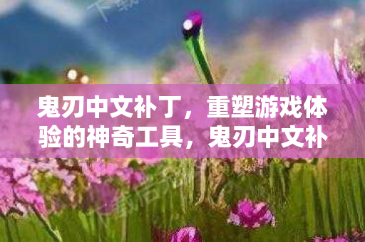 重塑游戏体验的神奇工具图片
