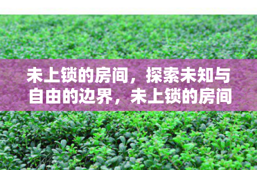 探索未知与自由的边界图片