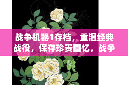 战争机器1存档图片