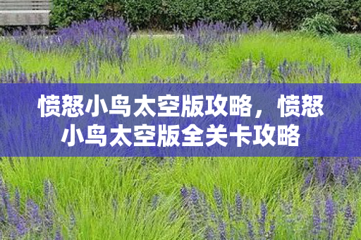 愤怒小鸟太空版全关卡攻略图片