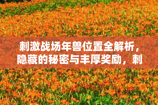 揭秘隐藏的秘密与丰厚奖励图片
