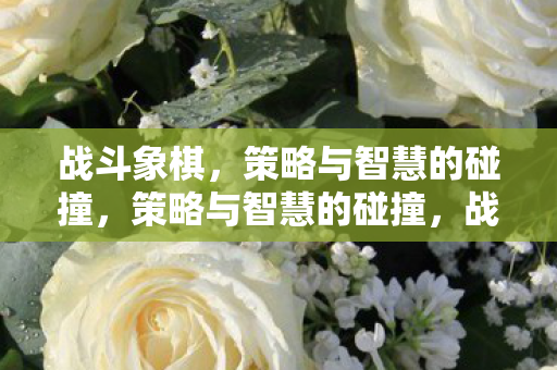 策略与智慧的碰撞图片