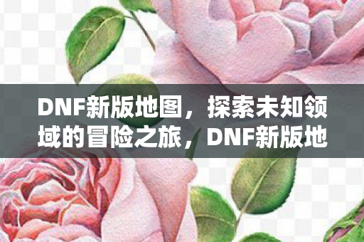 DNF新版地图，探索未知领域的冒险之旅，DNF新版地图，探索未知领域的冒险之旅