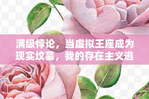 满级悖论，当虚拟王座成为现实坟墓，我的存在主义逃亡