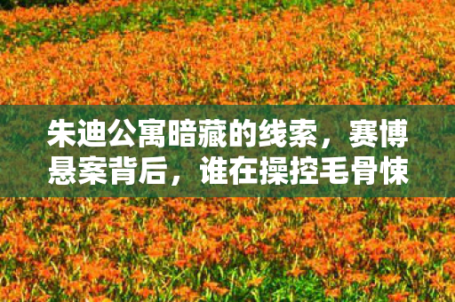 朱迪公寓暗藏的线索,赛博悬案背后,谁在操控毛骨悚然的真相? 朱迪公寓暗藏的线索,赛博悬案背后,谁在操控毛骨悚然的真相?