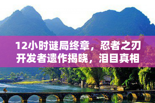 12小时谜局终章,忍者之刃开发者遗作揭晓,泪目真相竟藏在这串死亡代码里 12小时谜局终章,忍者之刃开发者遗作揭晓,泪目真相竟藏在这串死亡代码里
