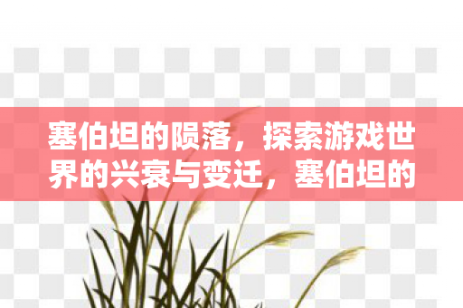 塞伯坦的陨落,探索游戏世界的兴衰与变迁,塞伯坦的陨落,游戏世界的兴衰与变迁 塞伯坦的陨落,探索游戏世界的兴衰与变迁,塞伯坦的陨落,游戏世界的兴衰与变迁