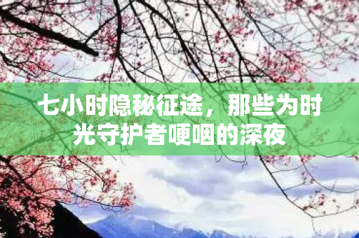 七小时隐秘征途,那些为时光守护者哽咽的深夜 七小时隐秘征途,那些为时光守护者哽咽的深夜