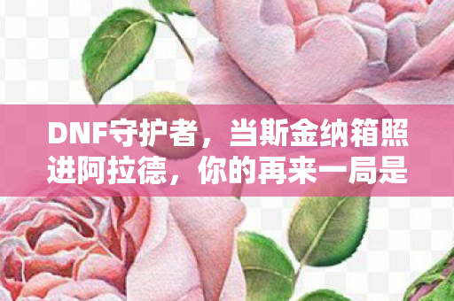 DNF守护者,当斯金纳箱照进阿拉德,你的再来一局是心理实验的细思极恐 DNF守护者,当斯金纳箱照进阿拉德,你的再来一局是心理实验的细思极恐