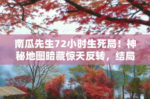 南瓜先生72小时生死局！神秘地图暗藏惊天反转，结局让人窒息！