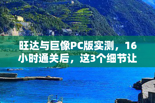 旺达与巨像PC版实测,16小时通关后,这3个细节让我彻底破防 旺达与巨像PC版实测,16小时通关后,这3个细节让我彻底破防