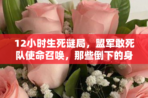 12小时生死谜局,盟军敢死队使命召唤,那些倒下的身影让人泪目 12小时生死谜局,盟军敢死队使命召唤,那些倒下的身影让人泪目