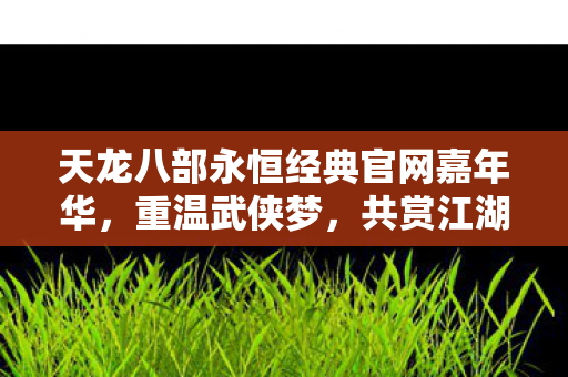 天龙八部永恒经典官网嘉年华图片
