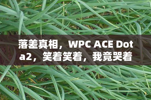 WPC ACE Dota2图片