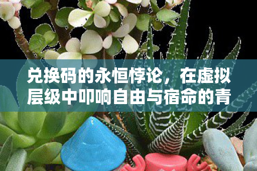 兑换码的永恒悖论,在虚拟层级中叩响自由与宿命的青铜门 兑换码的永恒悖论,在虚拟层级中叩响自由与宿命的青铜门