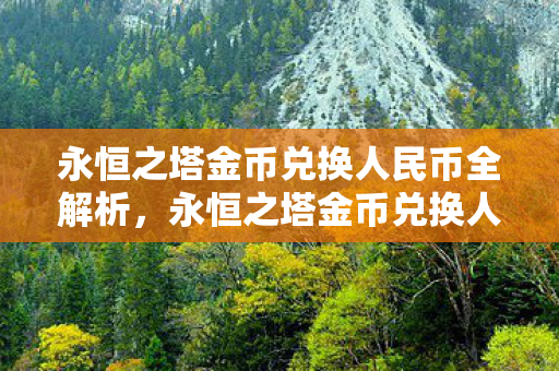 永恒之塔金币兑换人民币全解析,永恒之塔金币兑换人民币全攻略 永恒之塔金币兑换人民币全解析,永恒之塔金币兑换人民币全攻略