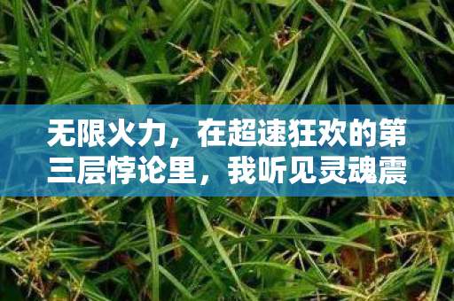 无限火力,在超速狂欢的第三层悖论里,我听见灵魂震颤的倒计时 无限火力,在超速狂欢的第三层悖论里,我听见灵魂震颤的倒计时