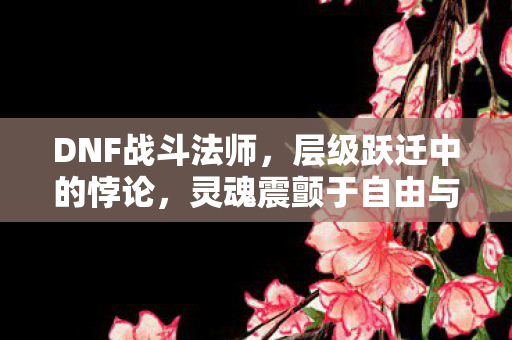 DNF战斗法师,层级跃迁中的悖论,灵魂震颤于自由与宿命的深渊 DNF战斗法师,层级跃迁中的悖论,灵魂震颤于自由与宿命的深渊
