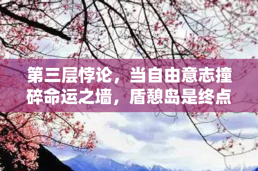第三层悖论，当自由意志撞碎命运之墙，盾憩岛是终点亦是起点