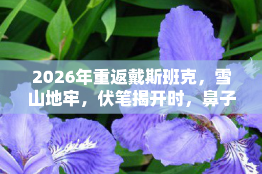 2026年重返戴斯班克,雪山地牢,伏笔揭开时,鼻子一酸忆旧情 2026年重返戴斯班克,雪山地牢,伏笔揭开时,鼻子一酸忆旧情