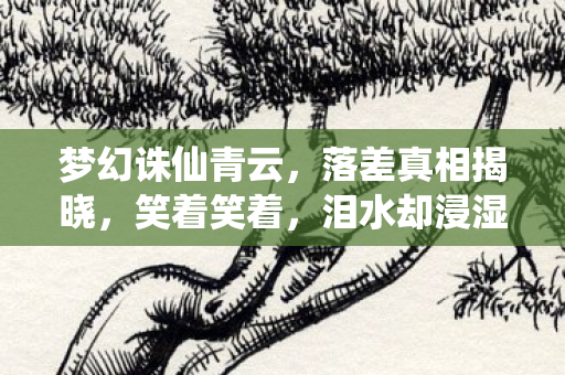 梦幻诛仙青云,落差真相揭晓,笑着笑着,泪水却浸湿了回忆 梦幻诛仙青云,落差真相揭晓,笑着笑着,泪水却浸湿了回忆
