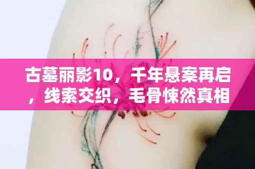 古墓丽影10,千年悬案再启,线索交织,毛骨悚然真相待揭! 古墓丽影10,千年悬案再启,线索交织,毛骨悚然真相待揭!