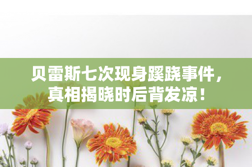 贝雷斯七次现身蹊跷事件，真相揭晓时后背发凉！