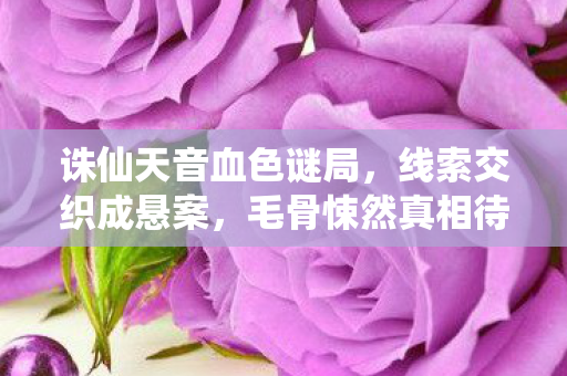 诛仙天音血色谜局,线索交织成悬案,毛骨悚然真相待揭 诛仙天音血色谜局,线索交织成悬案,毛骨悚然真相待揭