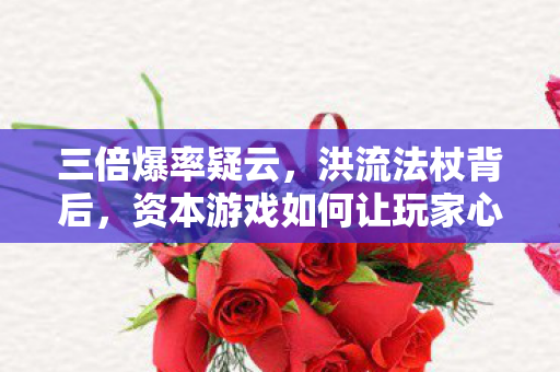 三倍爆率疑云,洪流法杖背后,资本游戏如何让玩家心寒? 三倍爆率疑云,洪流法杖背后,资本游戏如何让玩家心寒?
