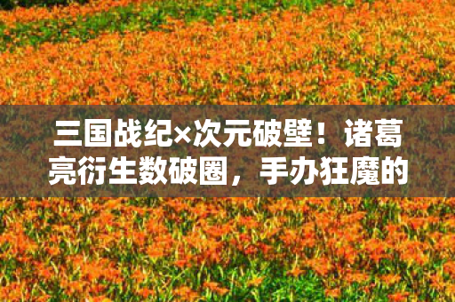 三国战纪×次元破壁!诸葛亮衍生数破圈,手办狂魔的冰箱保卫战 三国战纪×次元破壁!诸葛亮衍生数破圈,手办狂魔的冰箱保卫战