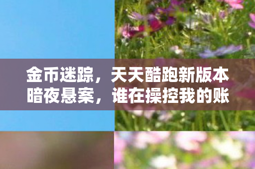 金币迷踪,天天酷跑新版本暗夜悬案,谁在操控我的账户? 金币迷踪,天天酷跑新版本暗夜悬案,谁在操控我的账户?